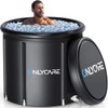 ONLYCARE Upgrade XXL 135 Gal Ice Bath Tub for Athletes