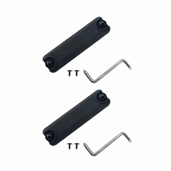 newparts2018 2pack Trunk Hatch Liftgate Switch Latch Release Button Rubber