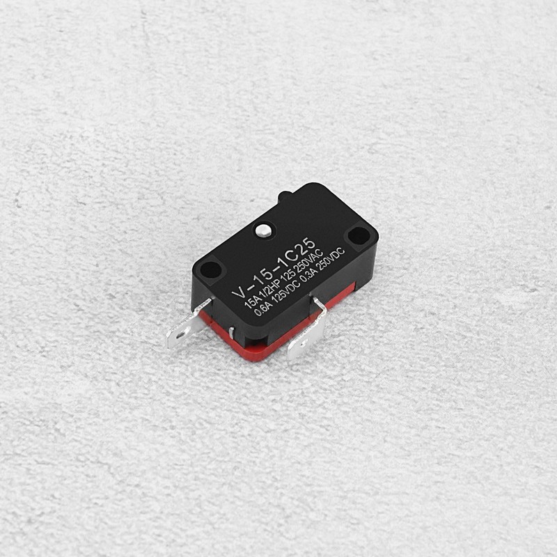 EMSea Pack of 5 V-15-1C25 Micro Limit Switch 2-Pin Momentary