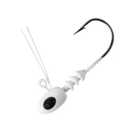 Bobby Garland Brush Off Jig Head - Mo Glo Ghost - 1/16 oz
