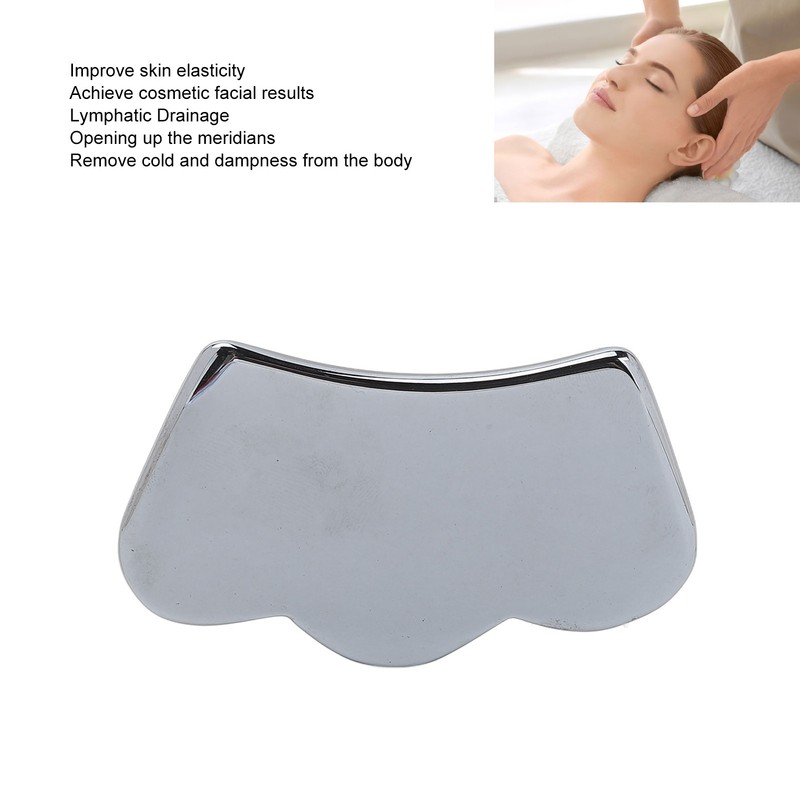 Terahertz Gua Sha Board Massaging Lymphatic Drainage Energy Stone Gua
