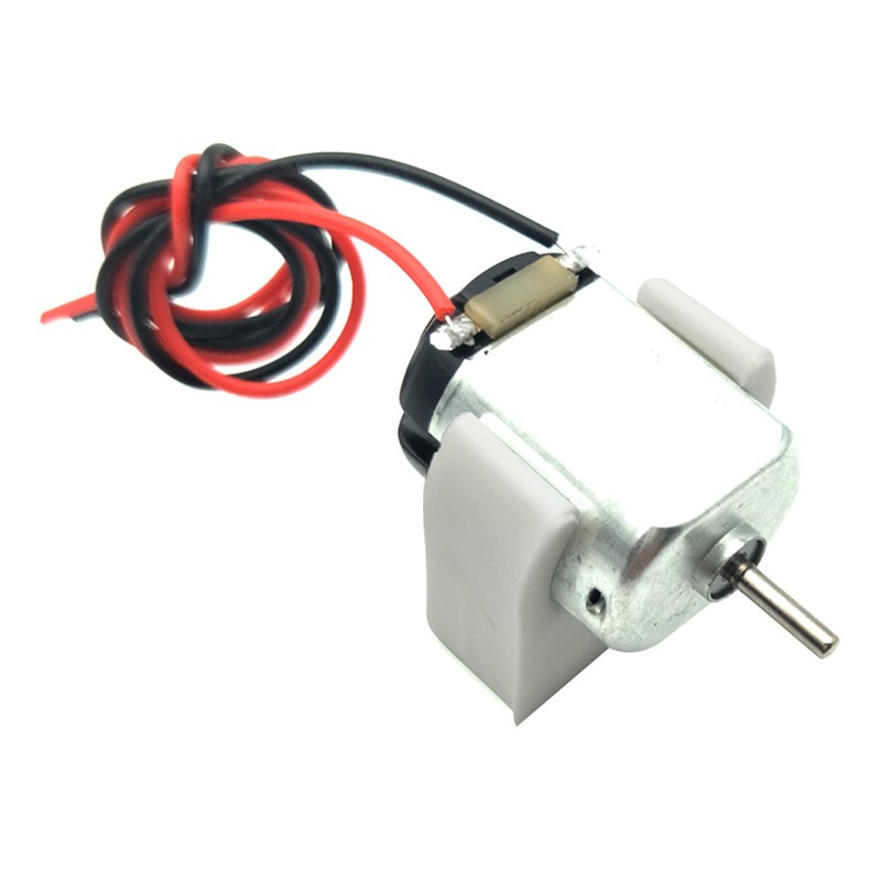 EUDAX 15 Pcs Rectangular DC Motor Mini Electric Motor 1.5-3V
