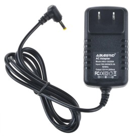 HJHLSTJK 12V DC 2A AC Wall Power Adapter 4.0mm x 1.7mm plug 2A 2000MA Power Supply Cord