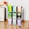 Laumffon Acrylic Tea Bag Organizer, 3 Layers Tea Bag Holder