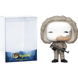 Safin [from No Time to Die]: P o p ! Movies Vinyl Figurine Bundle with 1 Compatible 'ToysDiva' Graphic Protector (1013 - 50158 - B)
