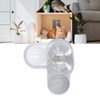 Pet Water Dispenser Food Feeder Cat Automatic Drinking Snail Shape