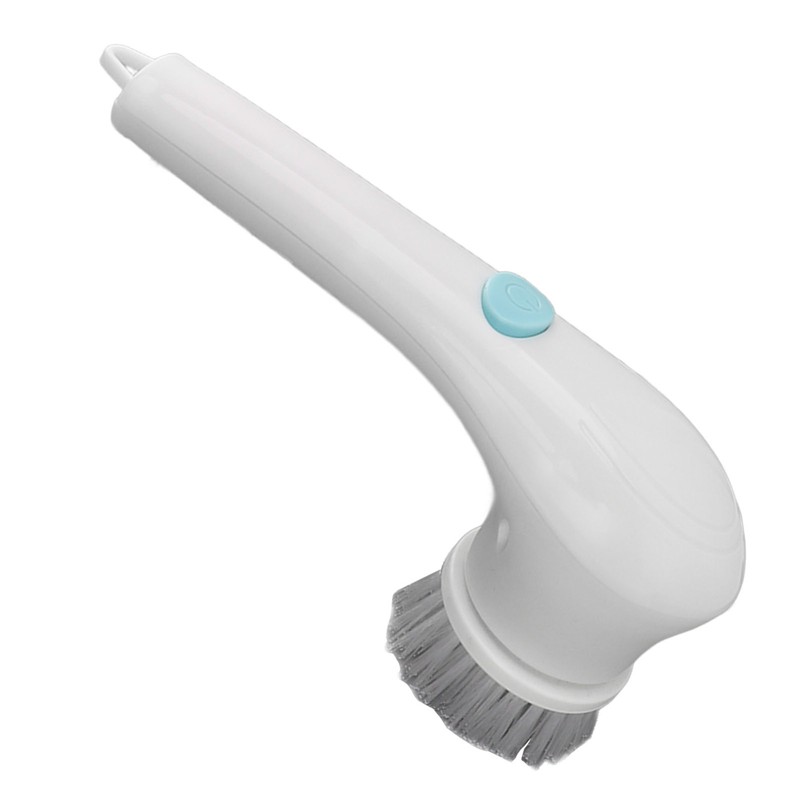 Handheld Electric Cleaning Brush Multifunctional with 5 Replacement Brush Heads