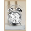 YYDS Alarm Clock, Stylish Alarm Clock, Loud Volume, Cute, Analog,