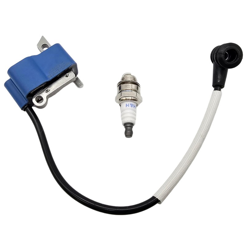 Ignition Coil Spark Plug Set,Fit for E-cho CS590 CS600 CS-590