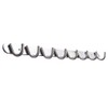 Coat Hook Rack with 8 Round Hooks - Premium Modern