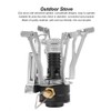 Outdoor Camping Gas Stove Mini Portable Hiking Picnic Gas Stove
