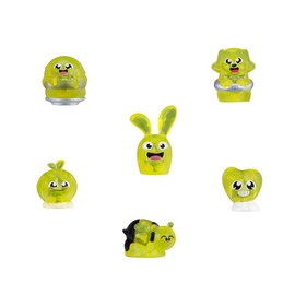 Hana Treasures + 1 Mini hemka Zuki b8446es00 – Pack 5 – Yellow