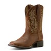 Ariat Women's Round Up Filly Wide Square Toe Western Boot