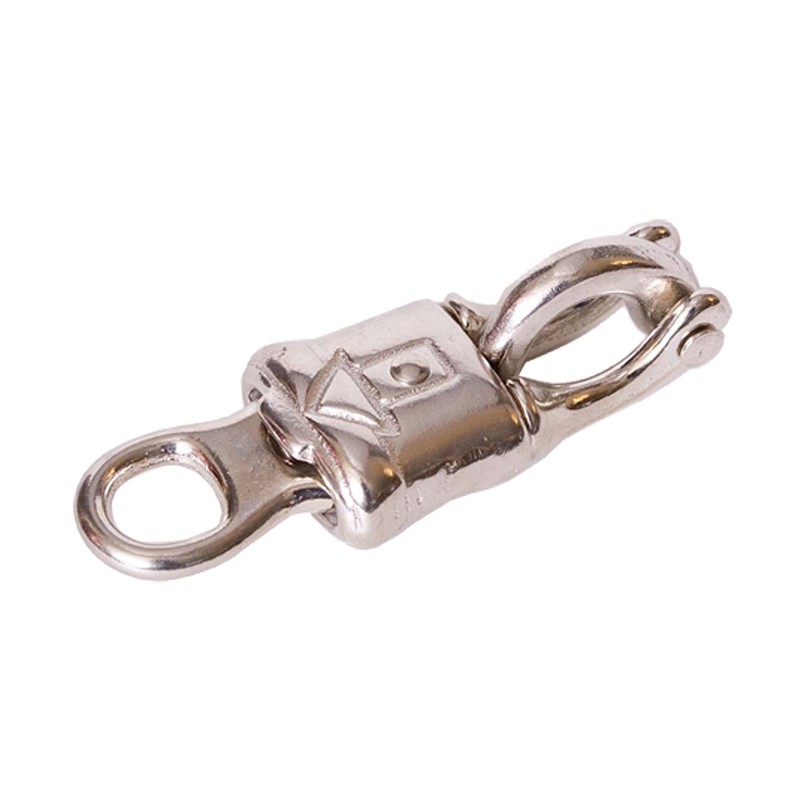 Weaver Leather #1001 Panic Snap (Nickel Plated), 5/8"