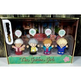 Fisher-Price GOLDEN GIRLS Fisher Price Little People Rose Blanche Sophia Dorothy Betty White