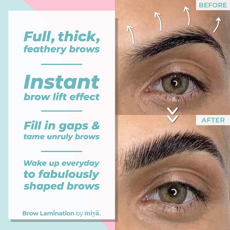 MIYA LASH 2 in 1 Lash Lift & Brow Lamination