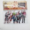 Terror Corpse Action Figure Pack Zombie Realistic Movable Joints New