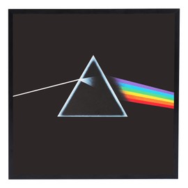 Black 12.5 x 12.5 Frame Vinyl Record Frame, Aluminum Album Frame Made to Display Vinyl Records，Wall Display Album Cover，Minimalist Design, Sturdy LP Record Frame for Wall Hanging,12x12 Frame for LP