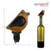 Songbird Specialties Wine Bottle Pourer, Fun Wine Pourer Spout Sings