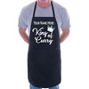 Print4U Personalise This Apron King Of Curry Any Name Here