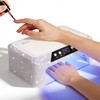 UV LED Nail Lamp, 120W UV Light for Gel Nails