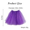 DRESBE Light Up Tutu Skirt Glow Party Tutus Neon LED
