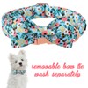 Unique style paws Dog Collar Bow tie Collar Adjustable Collars