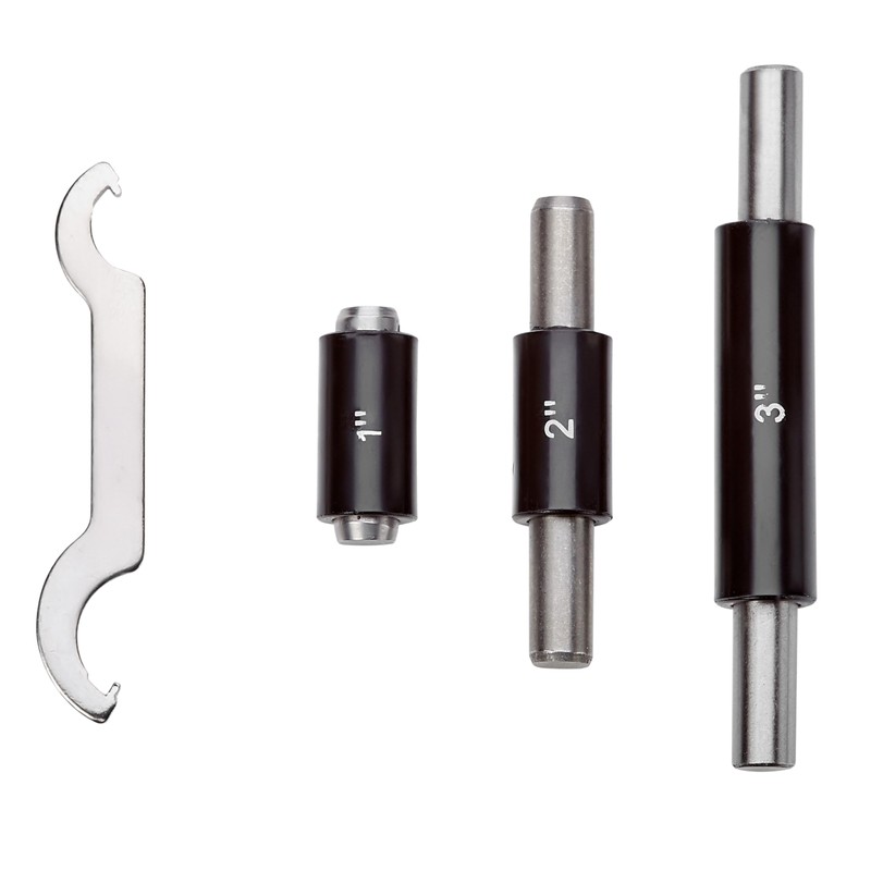 Premium Outside Micrometer Set 0-4" / 0.0001" (0-1"/1-2"/2-3"/3-4") Precision Machinist