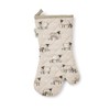 Cooksmart British Designed Oven Gloves | Modern Design Gauntlet Oven