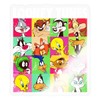 Spreadshirt Looney Tunes Characters Collage Sticker, 10 x 10 cm,