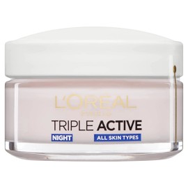 L'Oreal Paris Loreal Paris Triple Active Night Cream (50Ml)