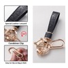 Muzizyq Car Key Fob Cover Compatible for GMC, Black