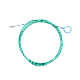 Bstenky 1Pcs Sunroof Drain Cleaning Tool,16.4 Feet Flexible Pipe Cleaning Brush for Car Sunroof, Windshield Wiper Drain Hole, Gas Tank Drain and Kitchen Refrigerators