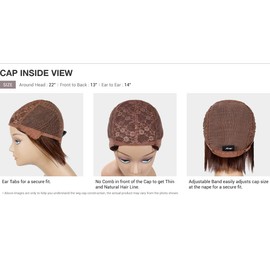 Mane Concept Red Carpet Full Wig RCP1021 Elsie (F4/30/27)