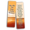 Top Bible Verses on God’s Will Bookmarks (30-Pack) - Great