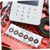iplusmile 10pcs Advanced Smd Technology Point Humidity Indicator Cards Reusable