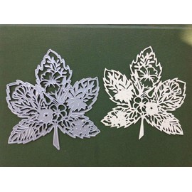 Maple Leaf Flower Cutting Dies ,DIY Scrapbooking Artist Metal Cutting Dies Stencils for Scrapbooking New 2019 Craft Die Cut Card Making Embossing Stencil