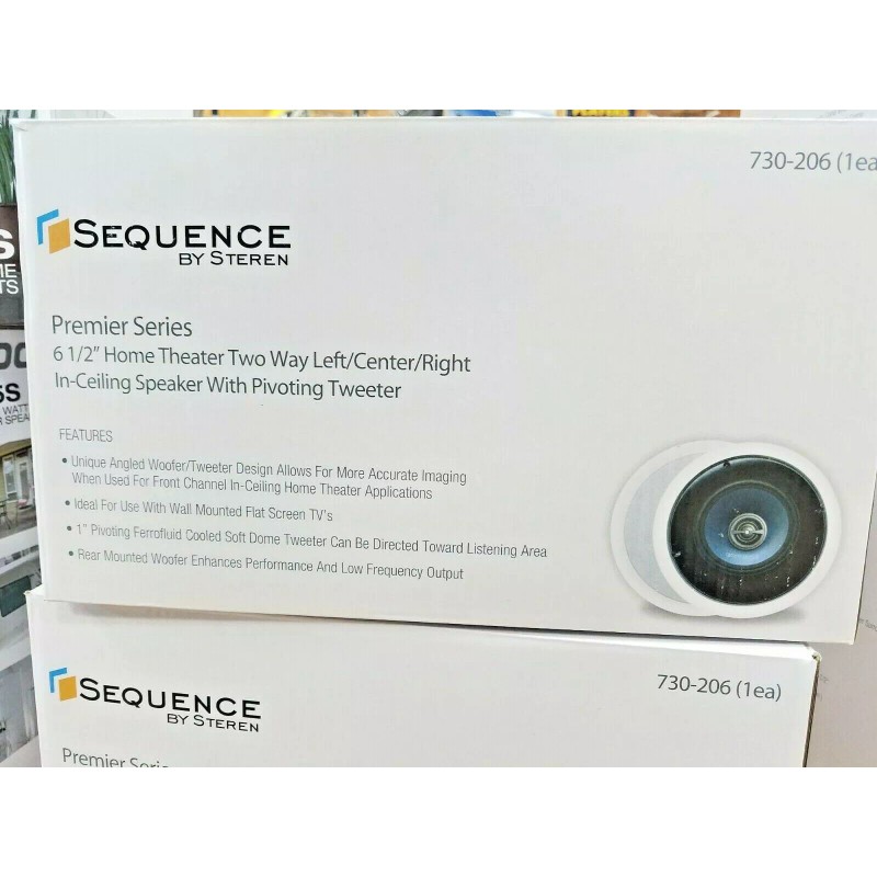 Steren Sequence Premiere 730-206 in-ceiling single speaker