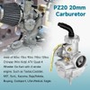 FVRITO PZ20 Carburetor Carb for Tao tao Coolster 125cc 110cc