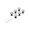 nuie NTP001A Modern Bathroom Pack of 6 Shower Tray Legs,
