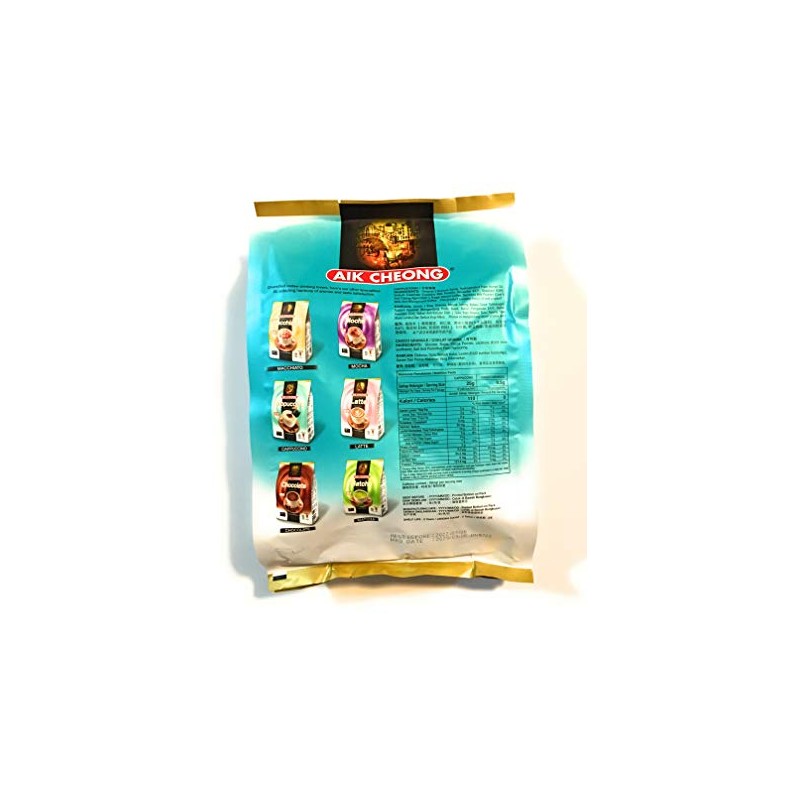 Aik Cheong Cappuccino (12 Sachetsx25g)