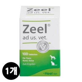 Zeel Ad us vet Dog and cat active nutritional tablets, 1 piece, suitable for all dog breeds, suitable for cats, 100 pieces / Zeel Ad us vet 반려견 반려묘 활성 영양제 타블렛, 1개, 전견종 적합, 고양이 적합, 100개입