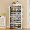OYREL Shoe Rack 10Tier Large Capacity 50-56Pairs Beautiful Tall Shoe