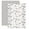 Wedge Changing Mat, Baby Changing Mat, Anti Roll Waterproof Raised