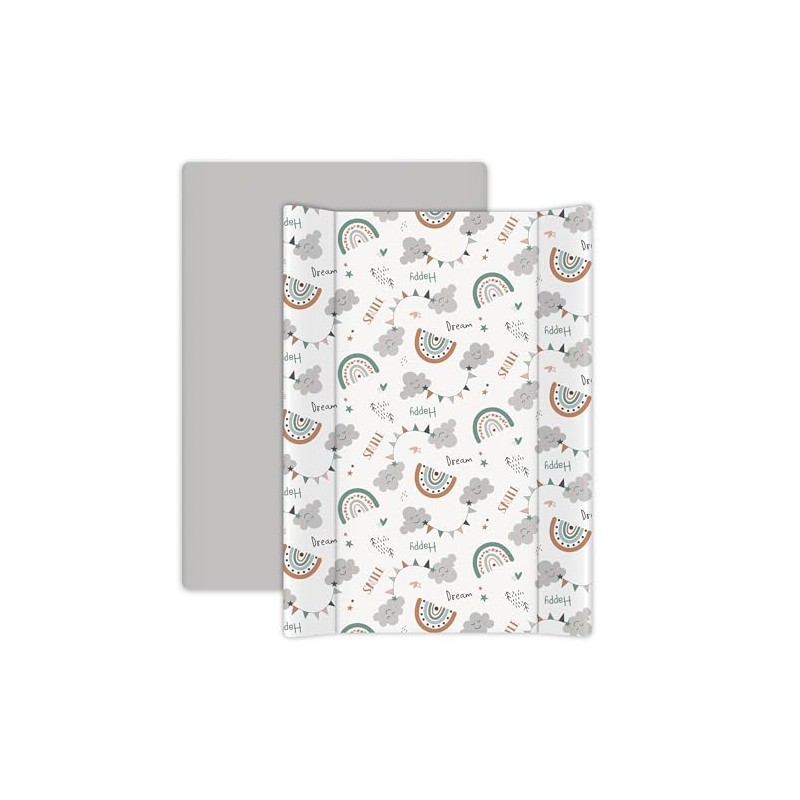Wedge Changing Mat, Baby Changing Mat, Anti Roll Waterproof Raised