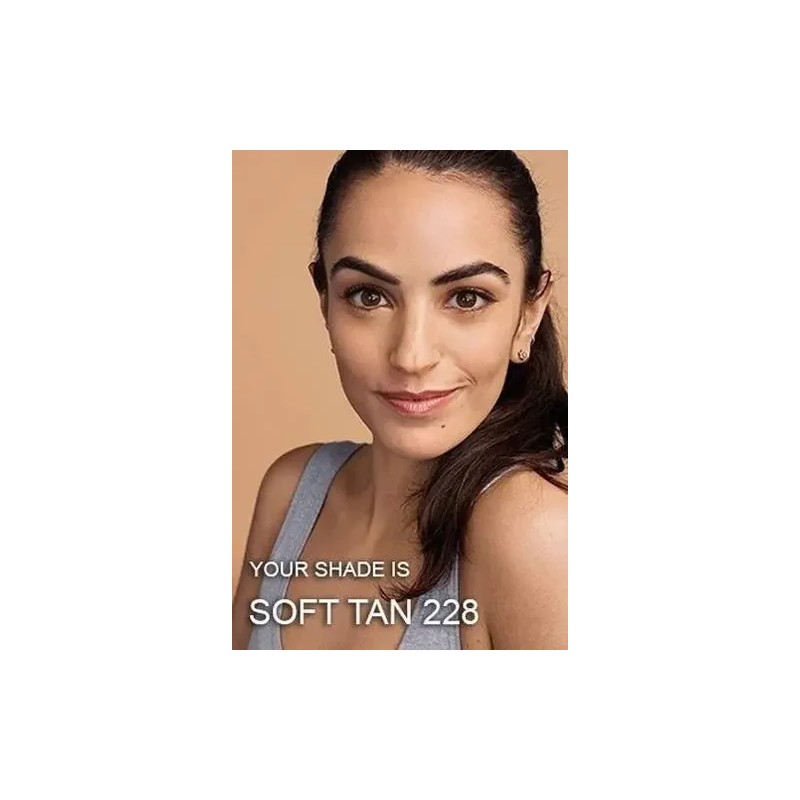 Base Fit Me Matte 228 Soft tan Maybelline