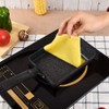 MyLifeUNIT Tamagoyaki Pan, Japanese Omelette Pan Nonstick with Silicone Spatula,