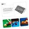WHAMVOX Billiard Marking Stickers 1 Sheet Pack Pool Table Positioning