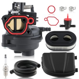 799584 Carburetor for 550EX 625EX 675EX 725EXI Engines, 550EX Carburetor for Craftsman M110 M220 Lawn Mower, with Air filter and 595658 Cover
