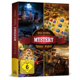 4 in 1 Wimmelbild Mystery Paket - 4 Spiele in einer Box für Windows 11 / 10 / 8.1 / 7